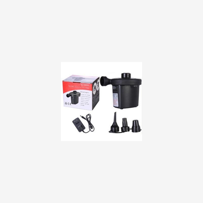 Car-borne electric pumps (plug-in smoker powering)